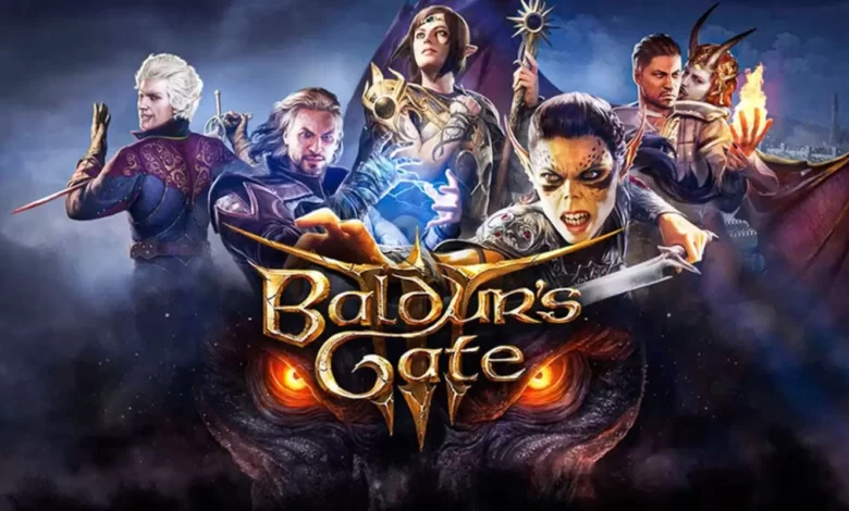 The New Magic: The Gathering set shows up in Baldur's Gate
