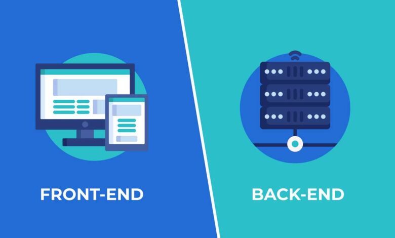 Web Development: Front End vs Back End!