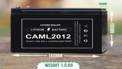Which is the best brand for the solar battery in India and how does it work?