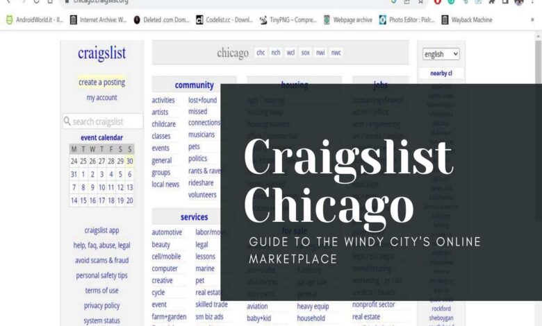 Craigslist Chicago