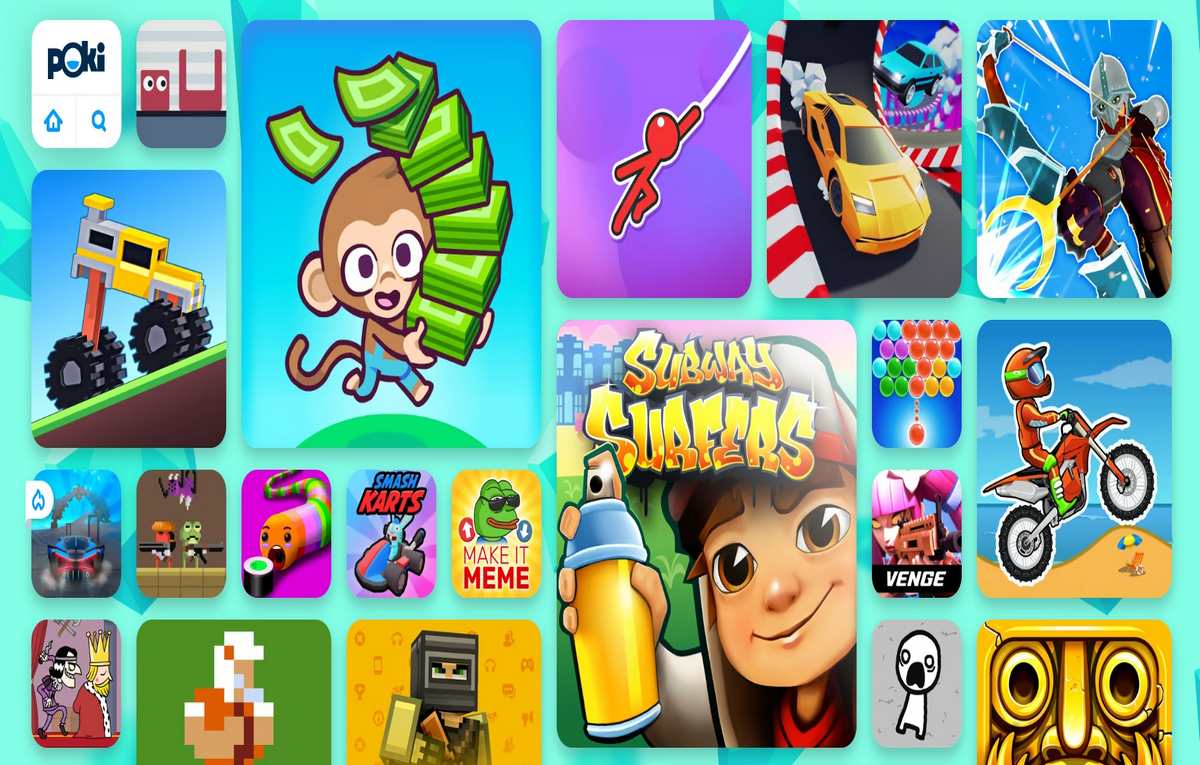 POKI GAMES para Android - Download