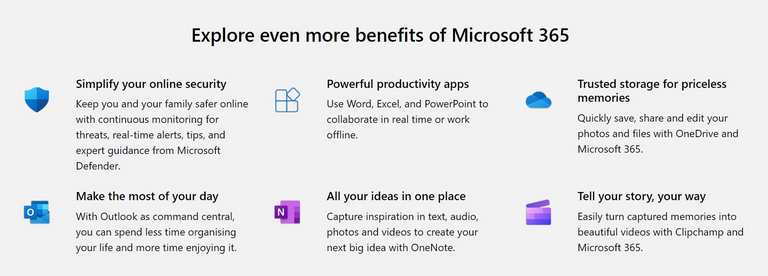 benefits of Microsoft 365