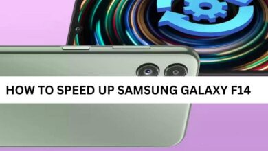 speed up Samsung Galaxy F14