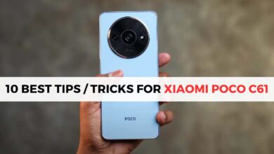 10 Best tips and tricks for Xiaomi Poco C61