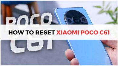 How to soft or factory reset Xiaomi Poco C61