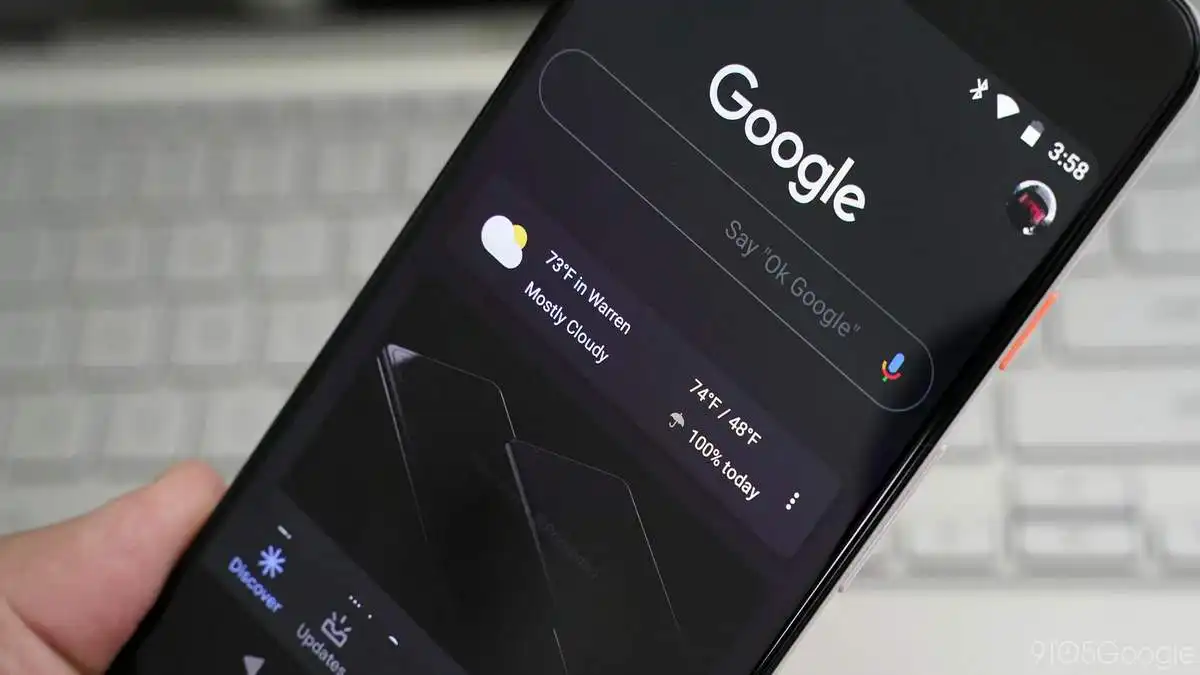 How do I get Dark Mode on Google Discover?