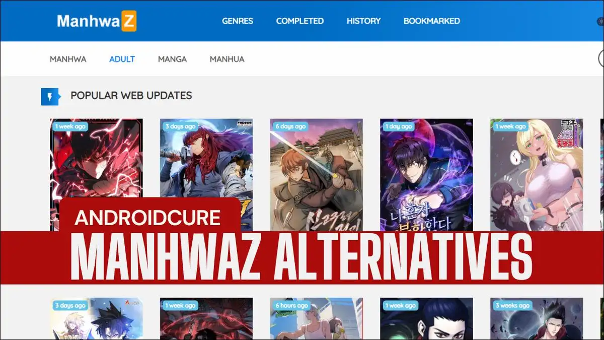 10 ManhwaZ Similar and Alternative Websites