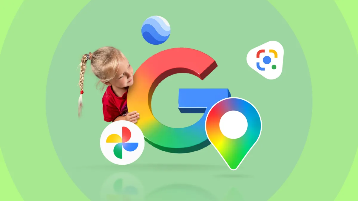 Five Google Apps That Mirror Classic Childhood Pastimes