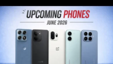 Five Mid-Range Smartphones Set to Launch in India This June