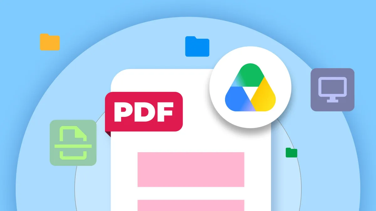 Google Drive's built-in PDF tools eliminate need for paid editors