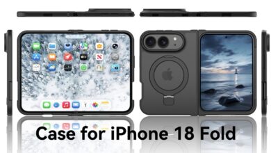 Leaked Cases Reveal Foldable iPhone Ultra Design Details