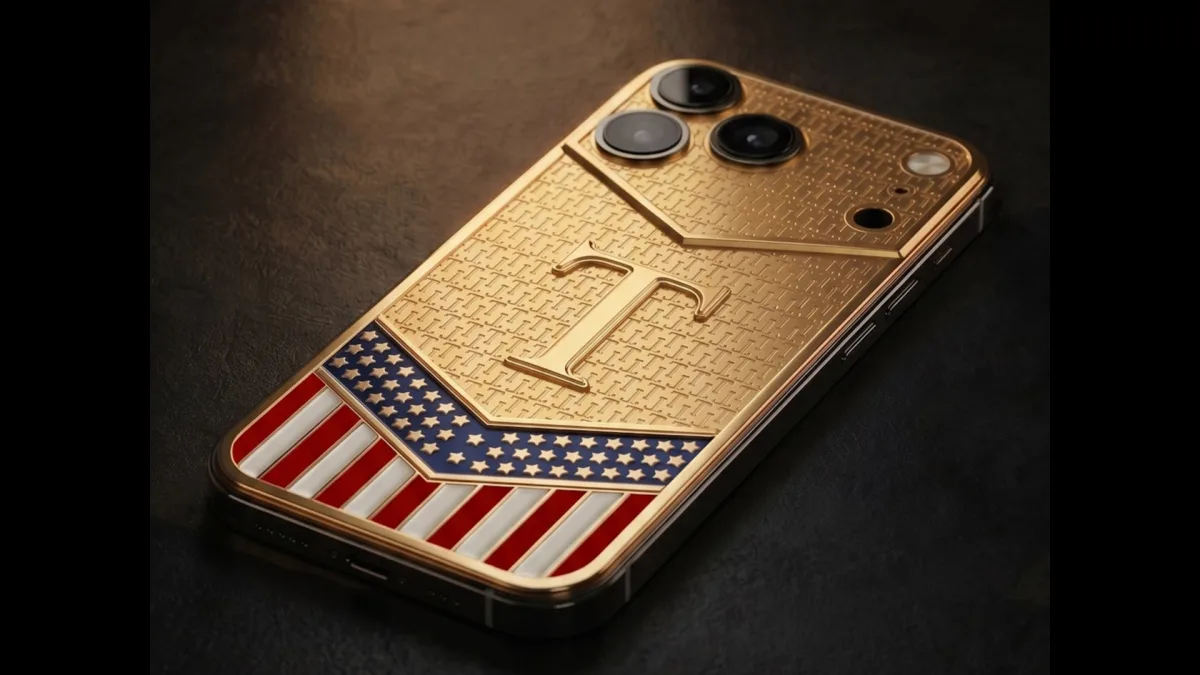 Luxury Maker Releases $11,000 Gold-Plated iPhone 17 Pro Max