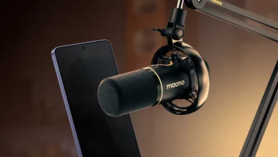 Maono PD200X Mic Lets Android Phones Replace Home Studio Setups