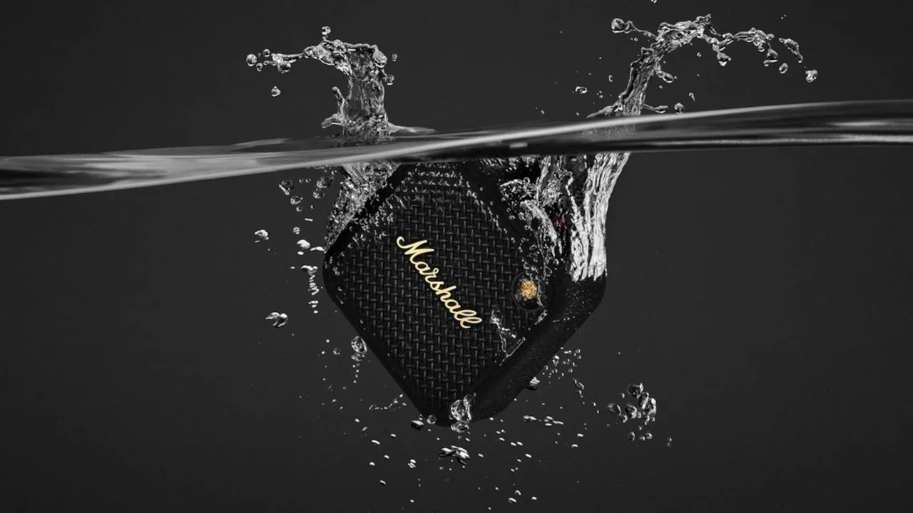 Marshall Willen II Bluetooth Speaker Drops Below $90 on Amazon