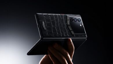 Vertu launches $6,800 folding phone with outdated chip