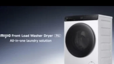 Xiaomi Brings 539-Euro Mijia Washer-Dryer to European Market