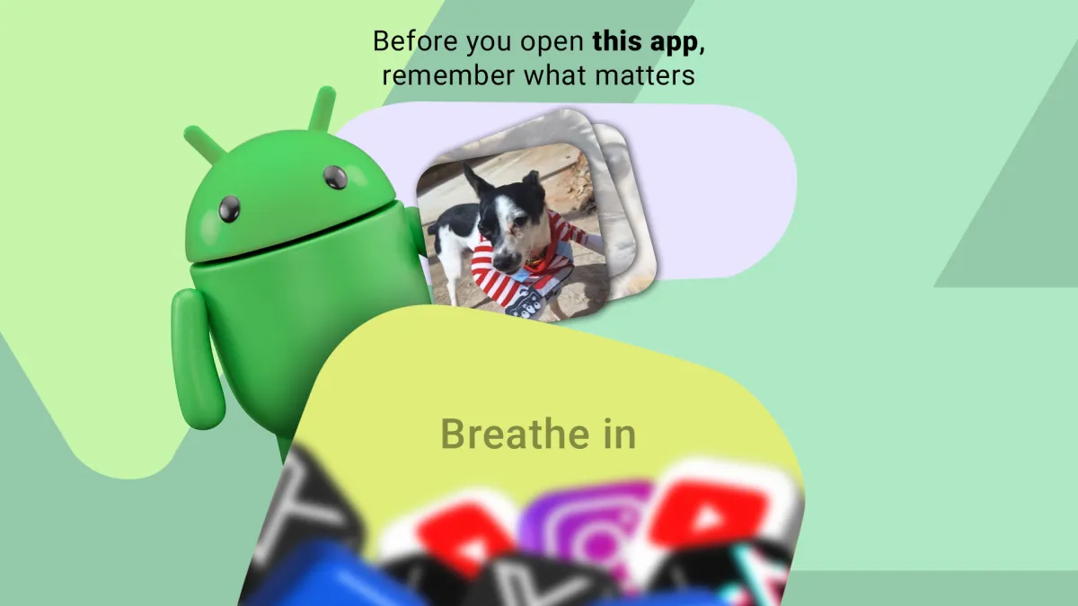 Android 17 Forces a Pause Before Opening Apps You've Flagged as Distracting