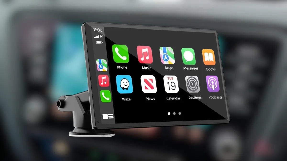 Android Auto Portable Screen Drops to $40 in Limited Amazon Deal