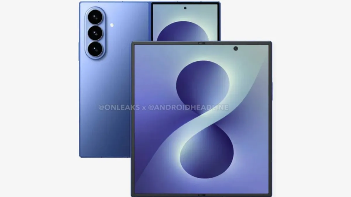 Samsung Galaxy Z Fold 8 Ultra Tipped to Carry Larger Battery, Faster Charging Than Fold 7
