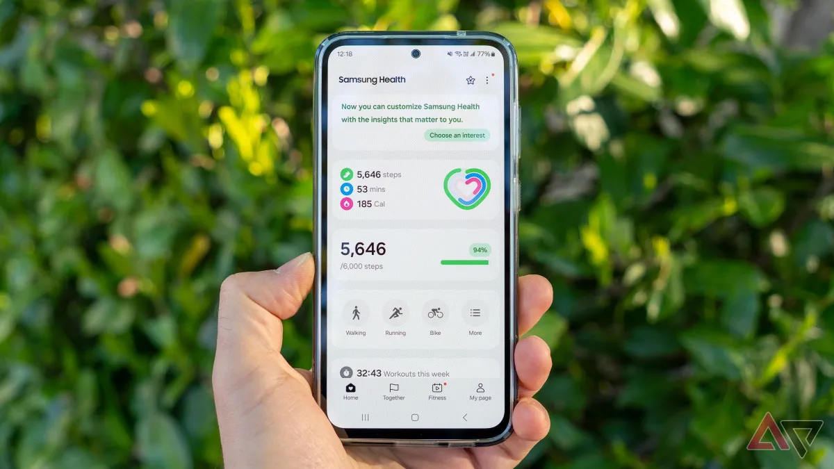 Samsung Health Gets Major AI Overhaul to Rival Google's Health App Revamp