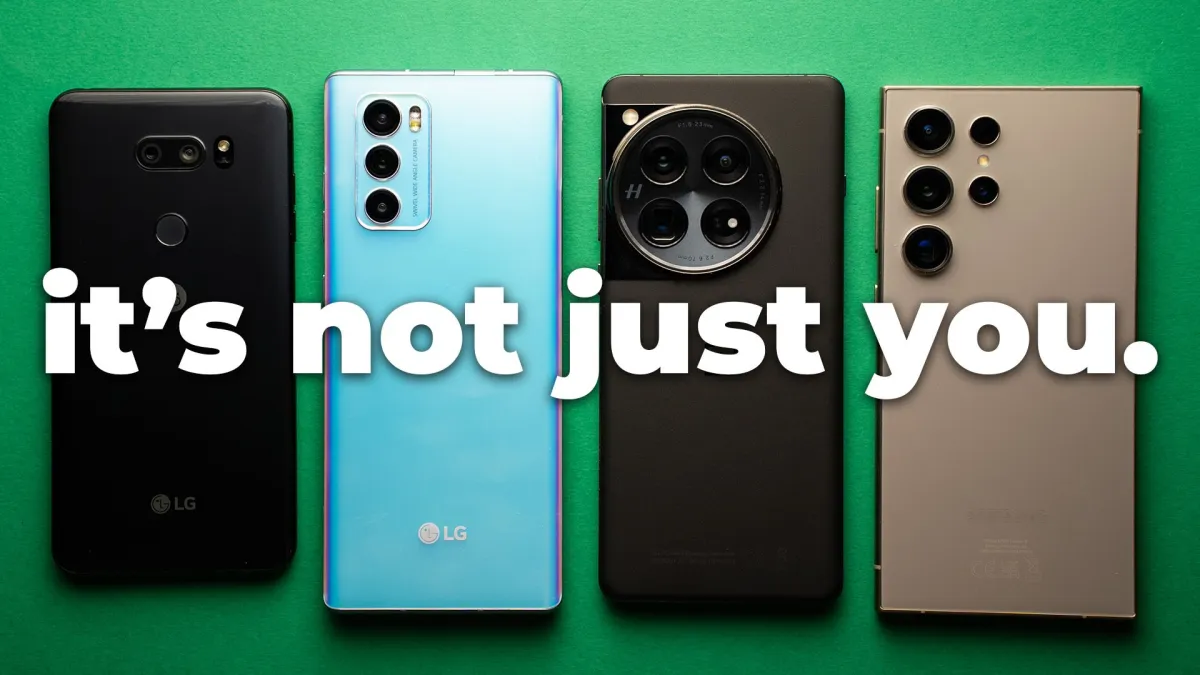 Smartphones Are Getting Worse, and the Data Shows a Clear Pattern