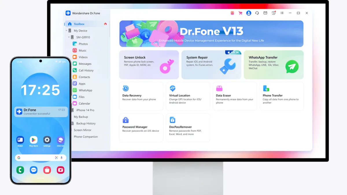 Wondershare Dr.Fone Adds Snapshot Recovery to iCloud Backup Tool