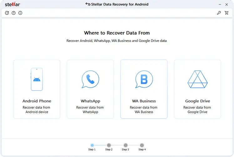 Stellar Data Recovery for Android
